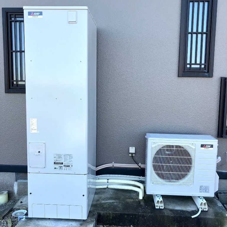 電気温水器からエコキュートへ