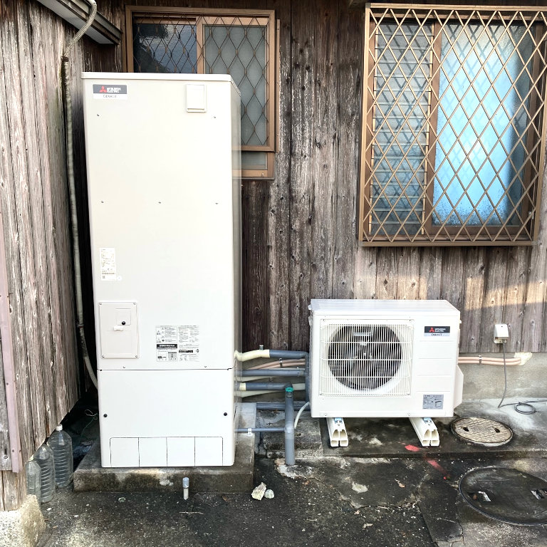 新しいエコキュート