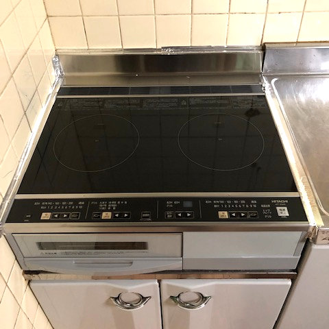 ＩＨ調理器交換--Ｎ様邸(佐賀市富士町)_R4-0510