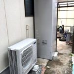 電気温水器からエコキュート(460ℓ)へ--Y様邸(佐賀市鍋島)_R4-0510