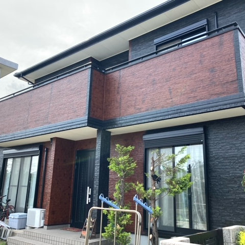 外壁塗装-ｍ様邸(佐賀市)r4-0617