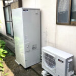 電気温水器からエコキュートへ-ｋ様邸(佐賀県多久市)R4-0721