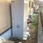 電気温水器からエコキュートへ-ｔ様邸(佐賀県小城市)r4-0713