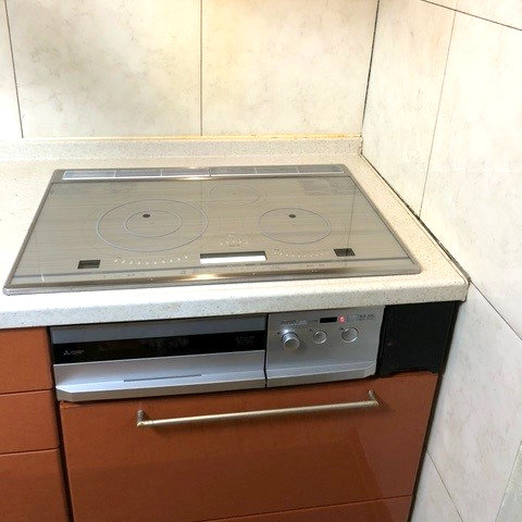ガスコンロからｉｈ調理器へ-ｎ様邸(佐賀市)R4-1027