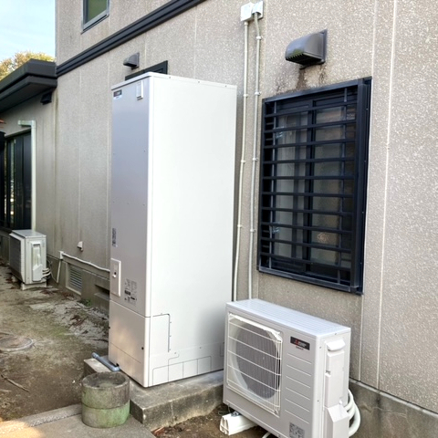 電気温水器からエコキュートへ(佐賀県唐津市)etc-ｈ様邸_R4-1110