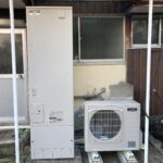 電気温水器からエコキュートへ-ｉ様邸(佐賀市)r4-1206
