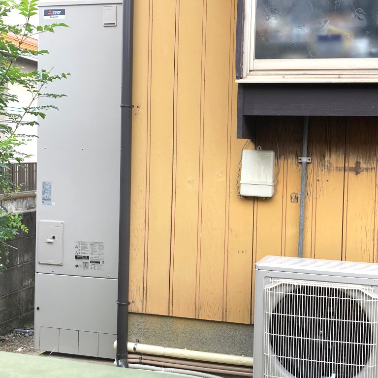 電気温水器からエコキュートへ-ｙ様邸(佐賀市)R4-1125