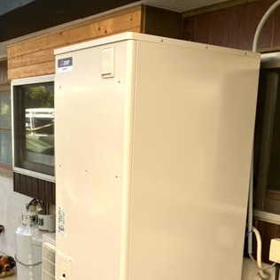 電気温水器からエコキュートへ(佐賀県武雄市)ｍ様邸_R4-1128