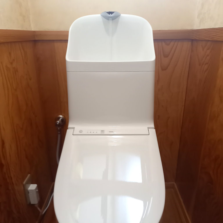 ウォシュレット付き便器交換-ｔ様邸(佐賀市)R4-1209
