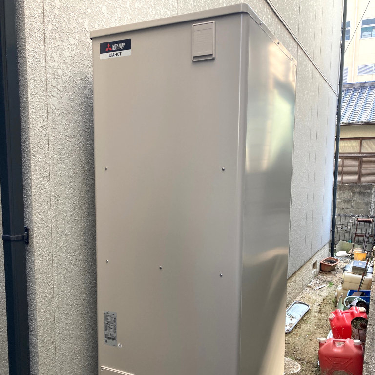 エコキュート交換-ｈ様邸(佐賀市)R4-1228